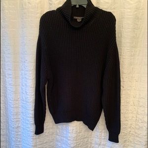 Black French Connection turtle neck!